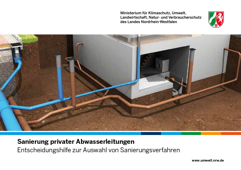 Sanierung privater Abwasserleitungen