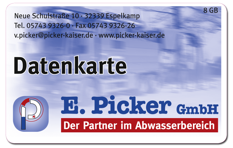 Datenkarte
